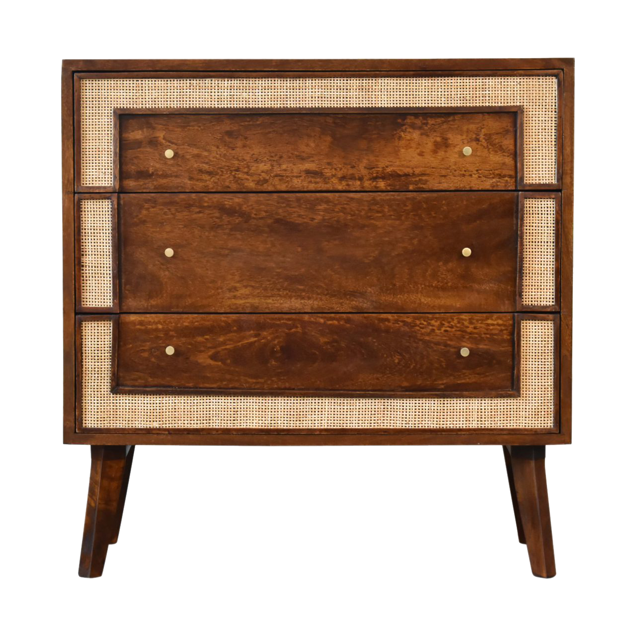 Close-knit Chestnut Chest