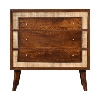 Close-knit Chestnut Chest