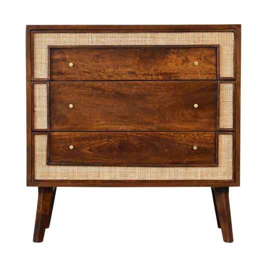 Close-knit Chestnut Chest