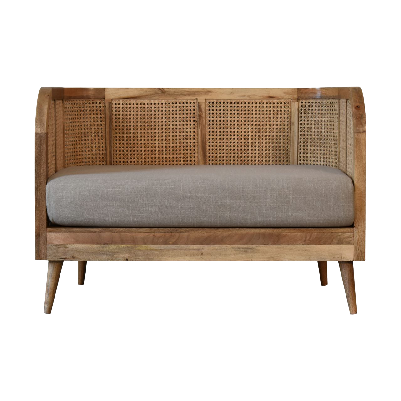 Larissa Mud Linen Sofa