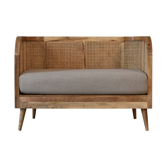 Larissa Mud Linen Sofa
