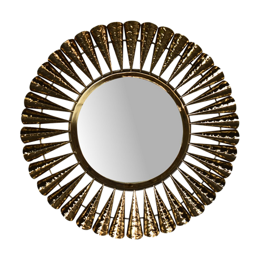 Brass Coned Mirror
