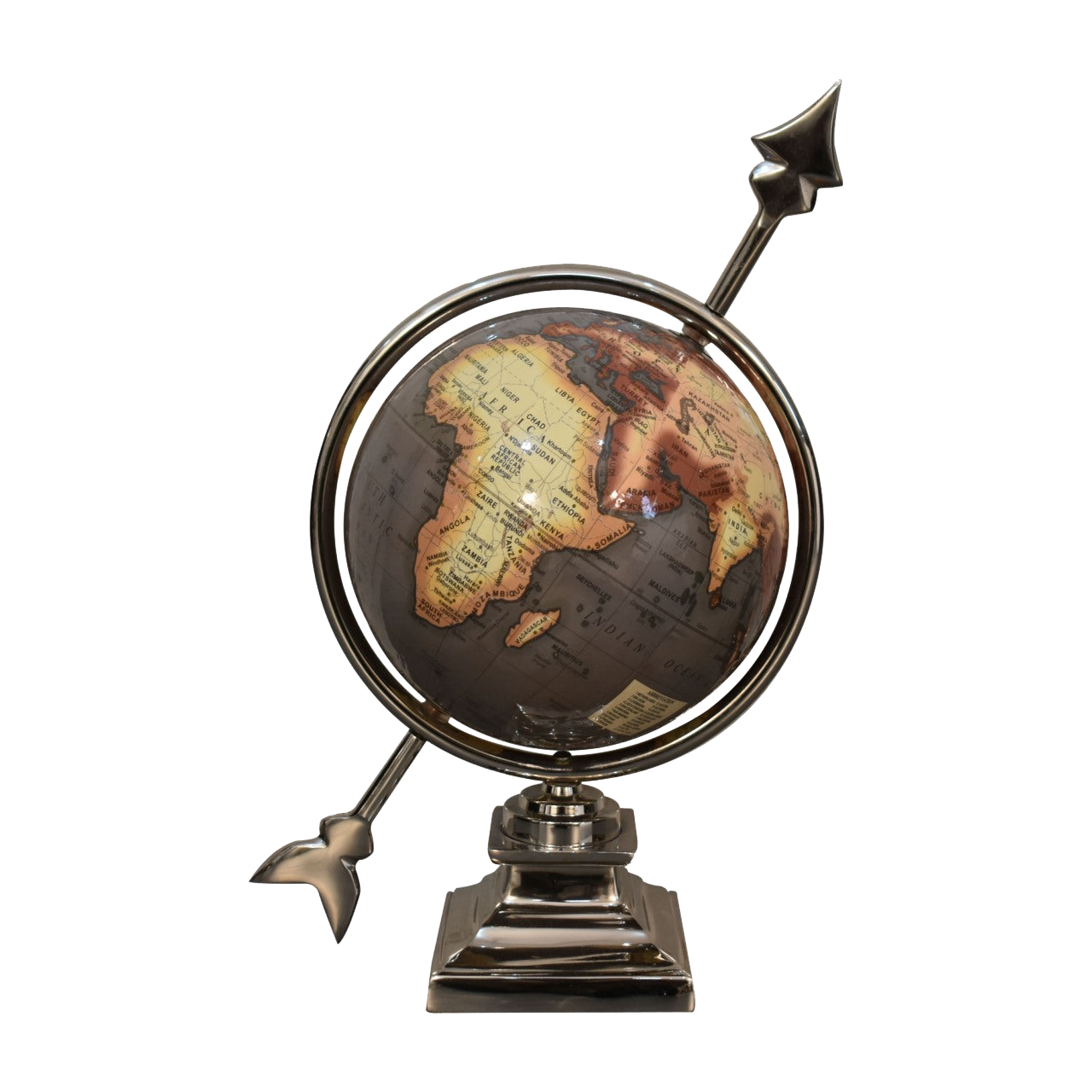 Grey Cupid Globe