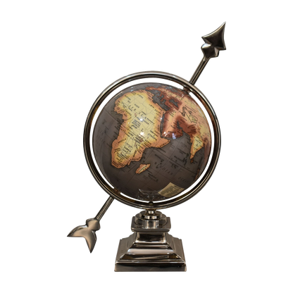 Grey Cupid Globe