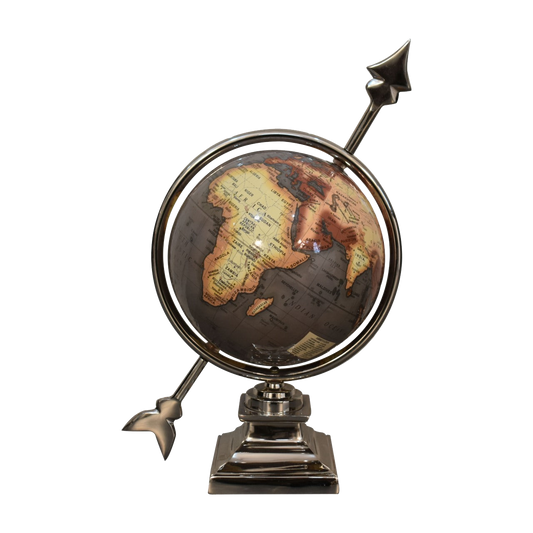 Grey Cupid Globe