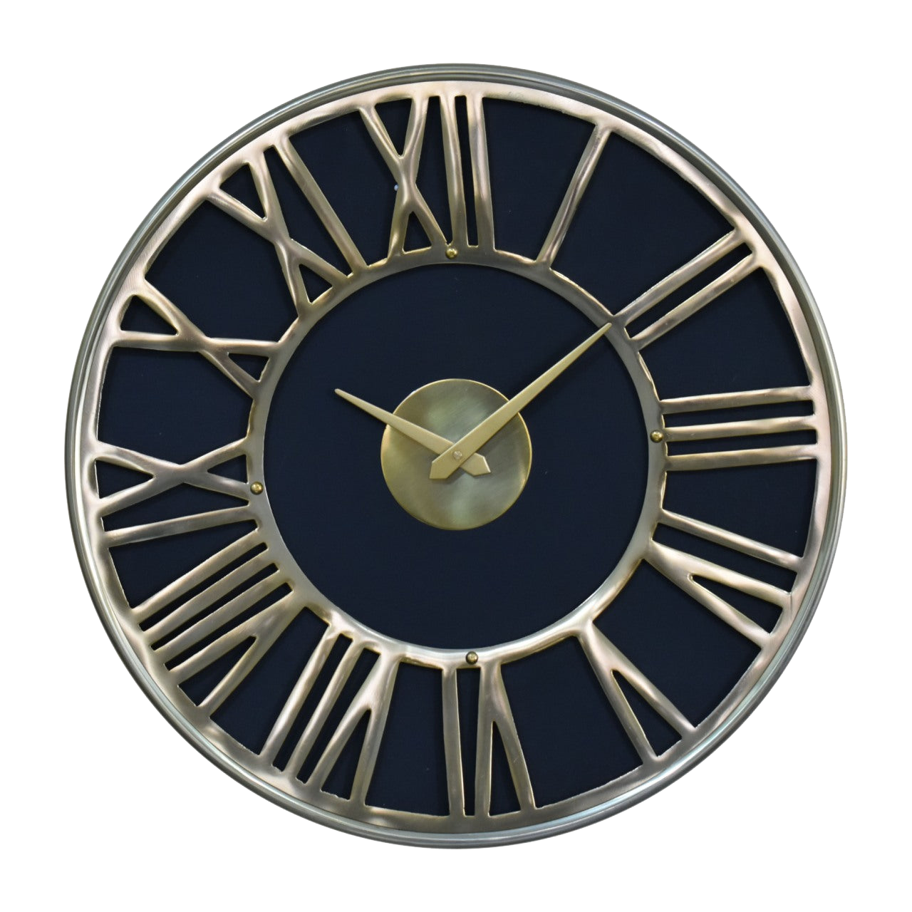 Black and Gold Wall Clock