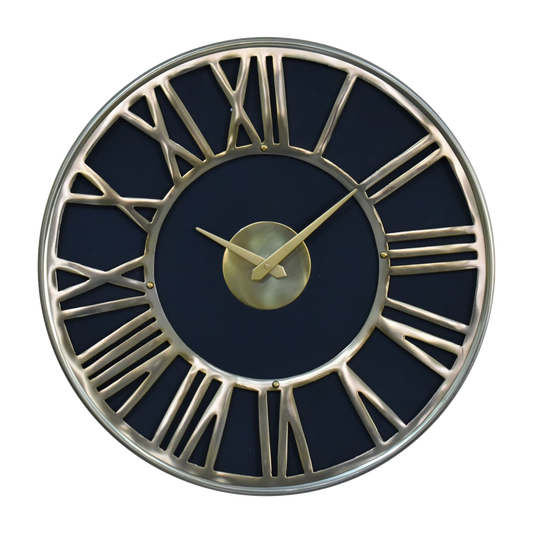 Black and Gold Wall Clock