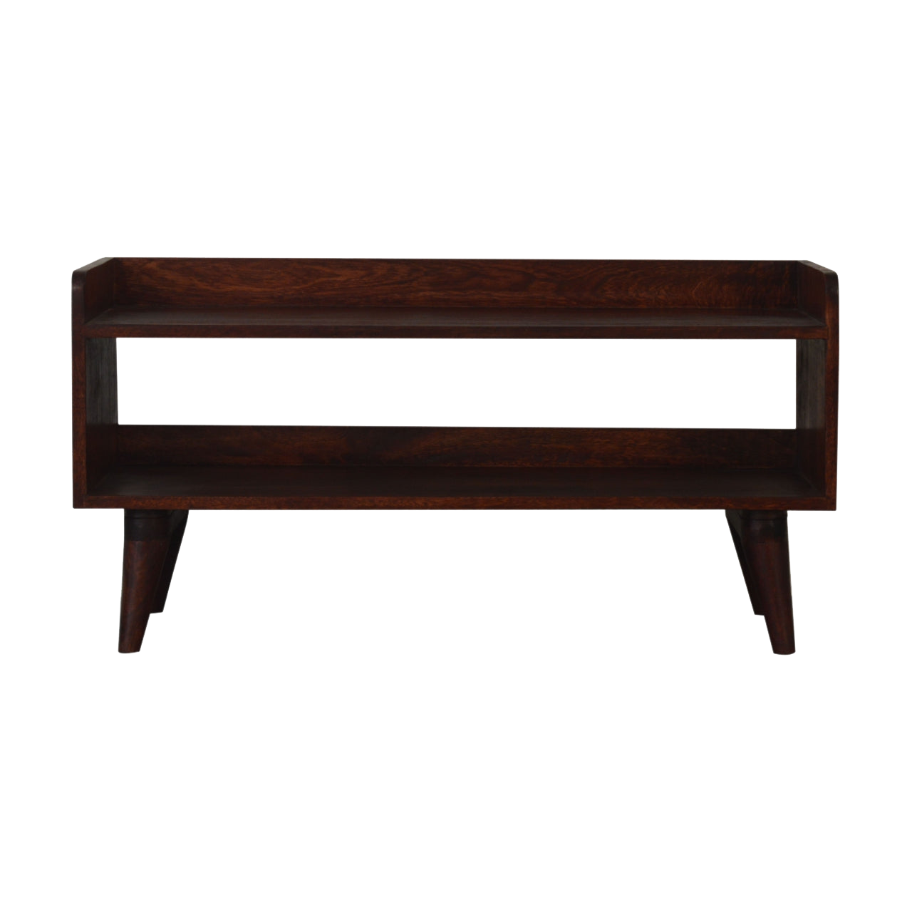Cherry Nordic Storage Bench