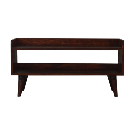 Cherry Nordic Storage Bench