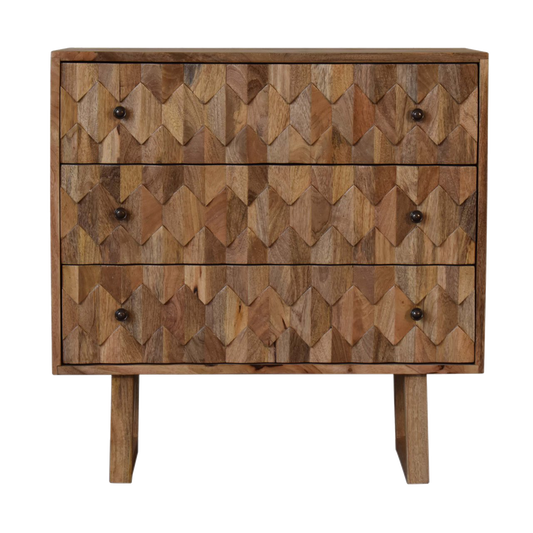 U-Shape Pineapple Chest