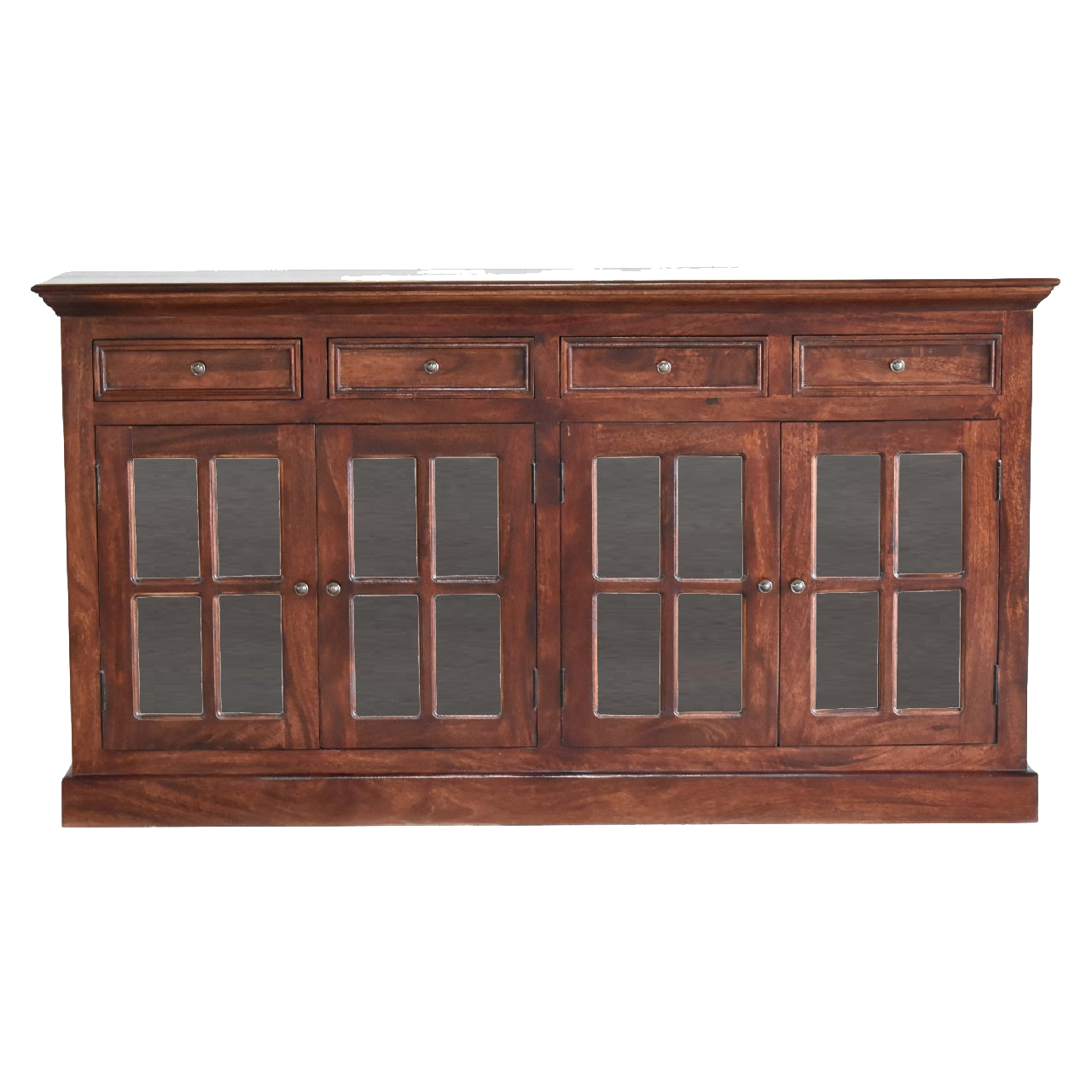 Large Cherry Glazed Sideboard