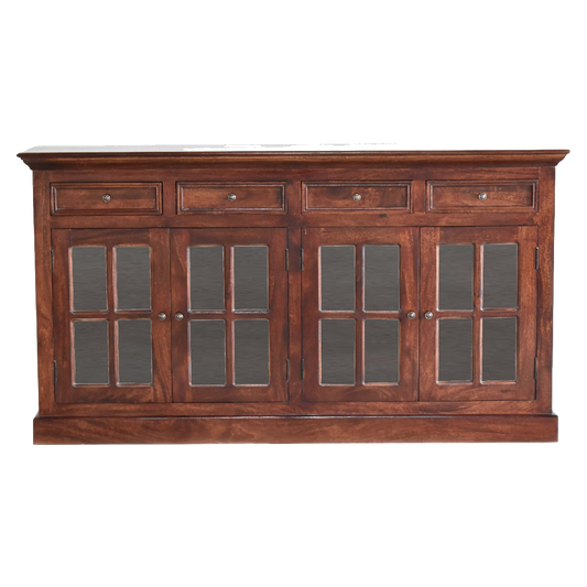 Large Cherry Glazed Sideboard