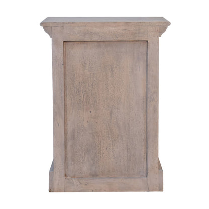 Glazed Stone Bedside
