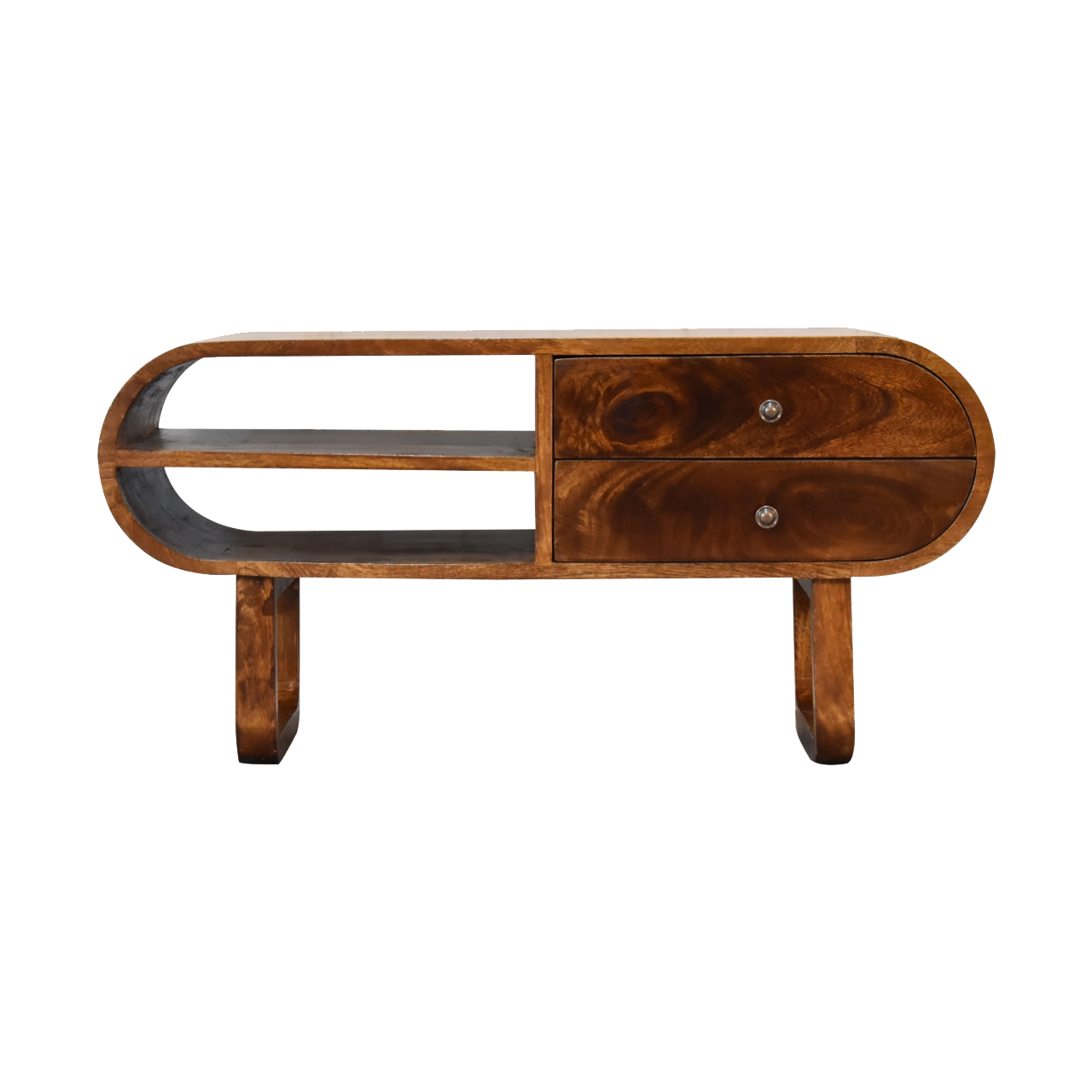 U-Round London Chestnut Media Unit