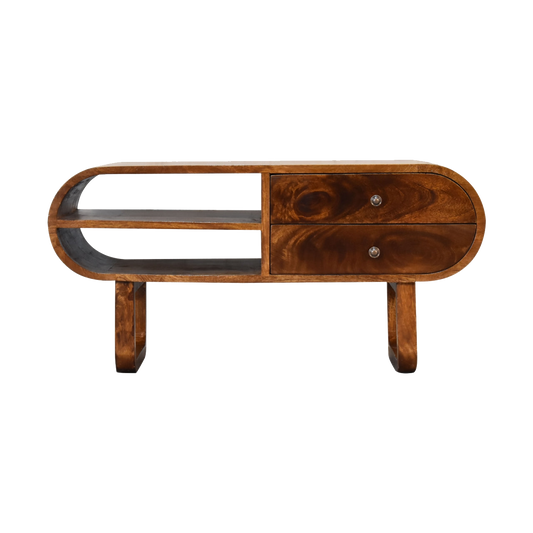 U-Round London Chestnut Media Unit