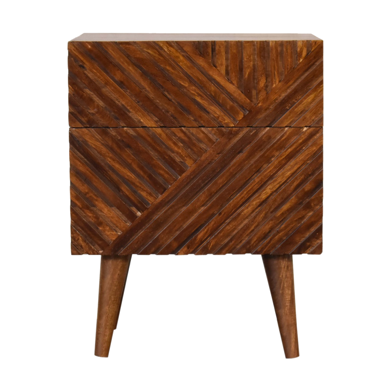 Lille 2 Drawer Bedside