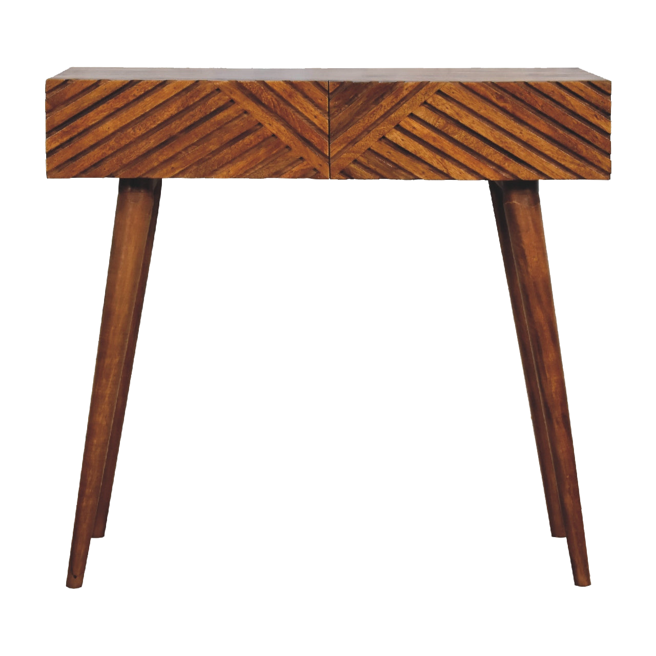 Chestnut Lille Console Table