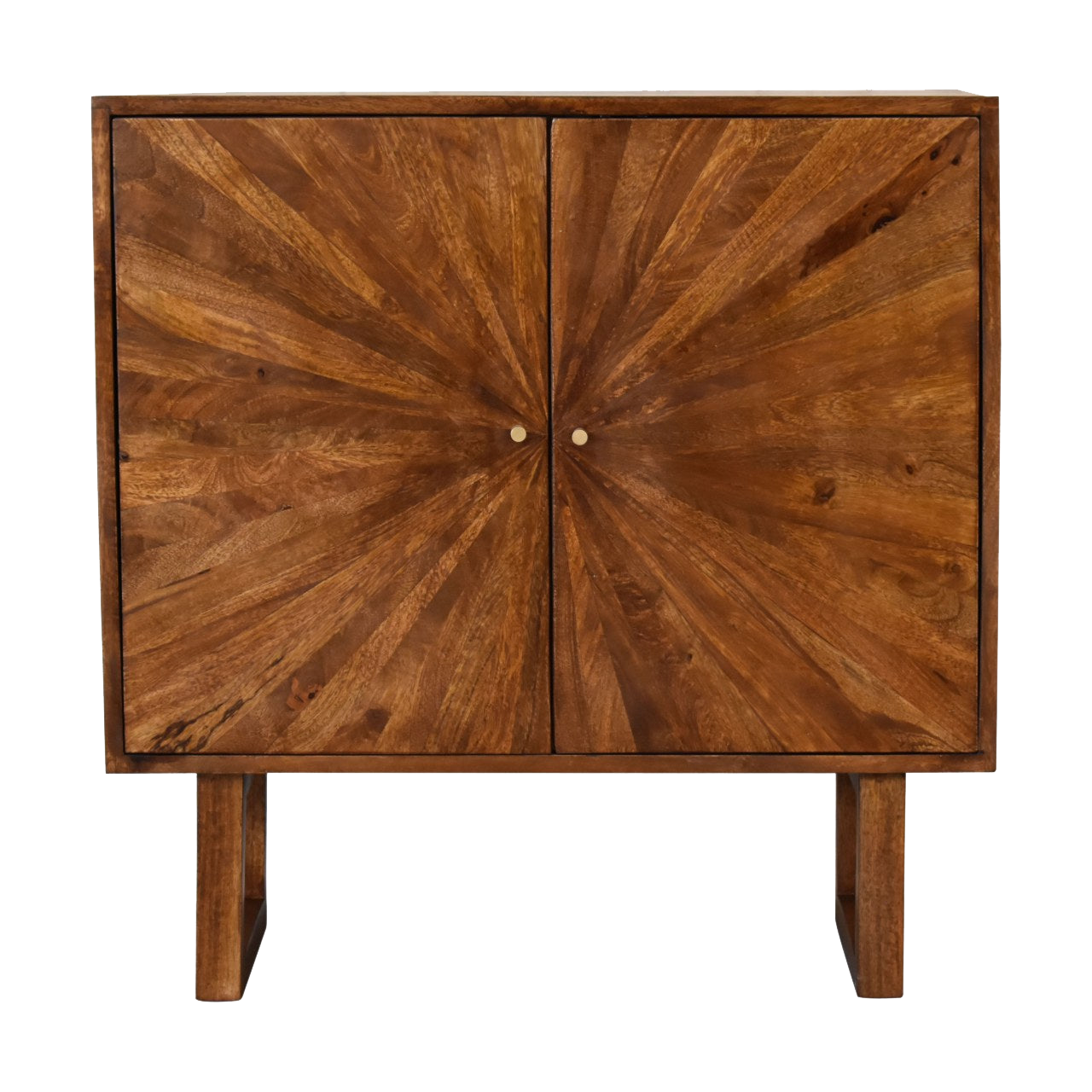 U-Shape Chestnut Sunrise Cabinet