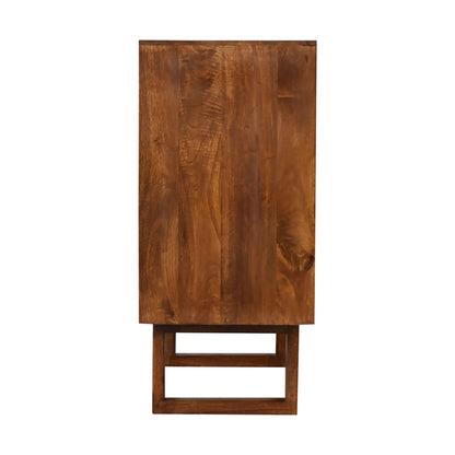U-Shape Chestnut Sunrise Cabinet