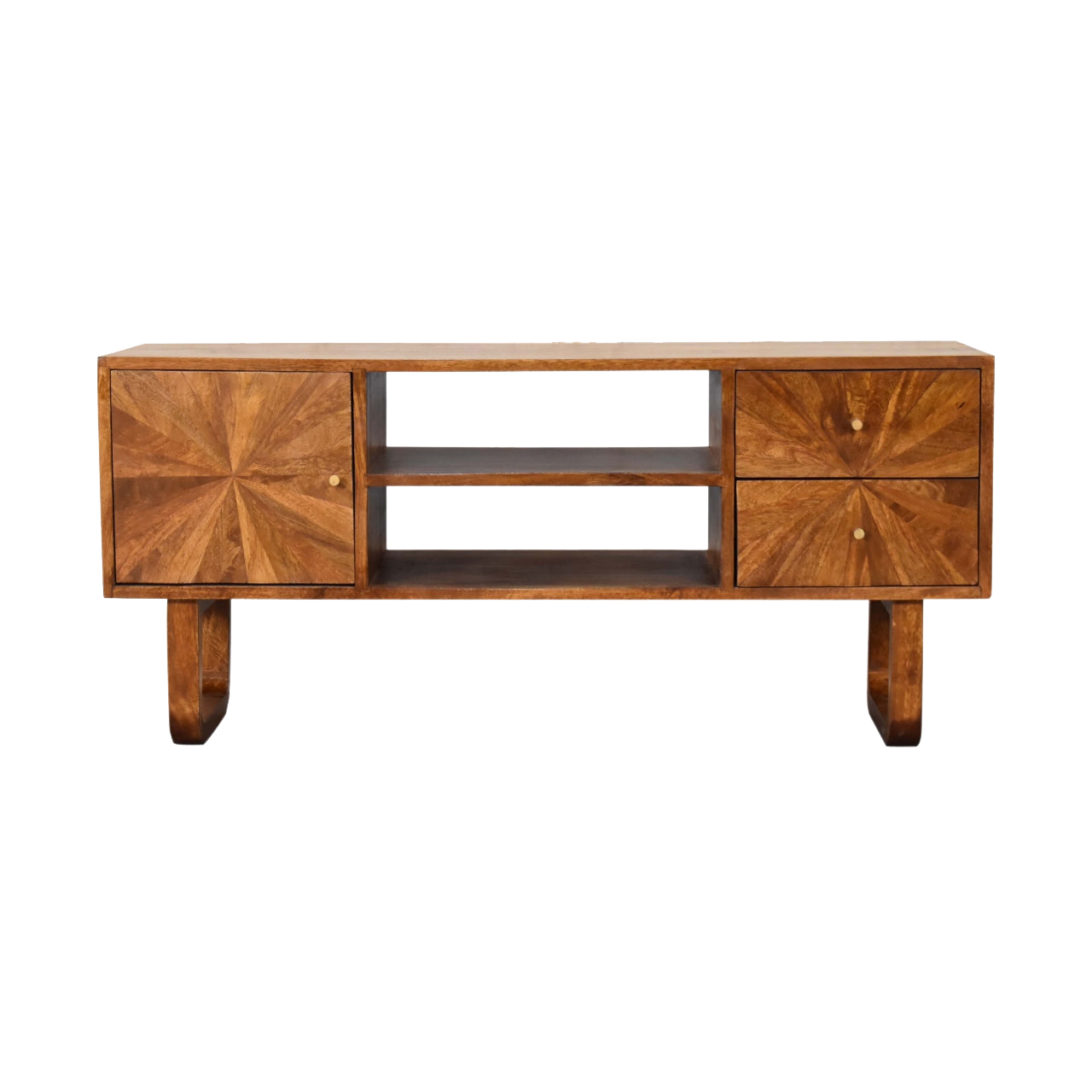 U-Chestnut Sunrise Media Unit