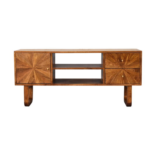 U-Chestnut Sunrise Media Unit