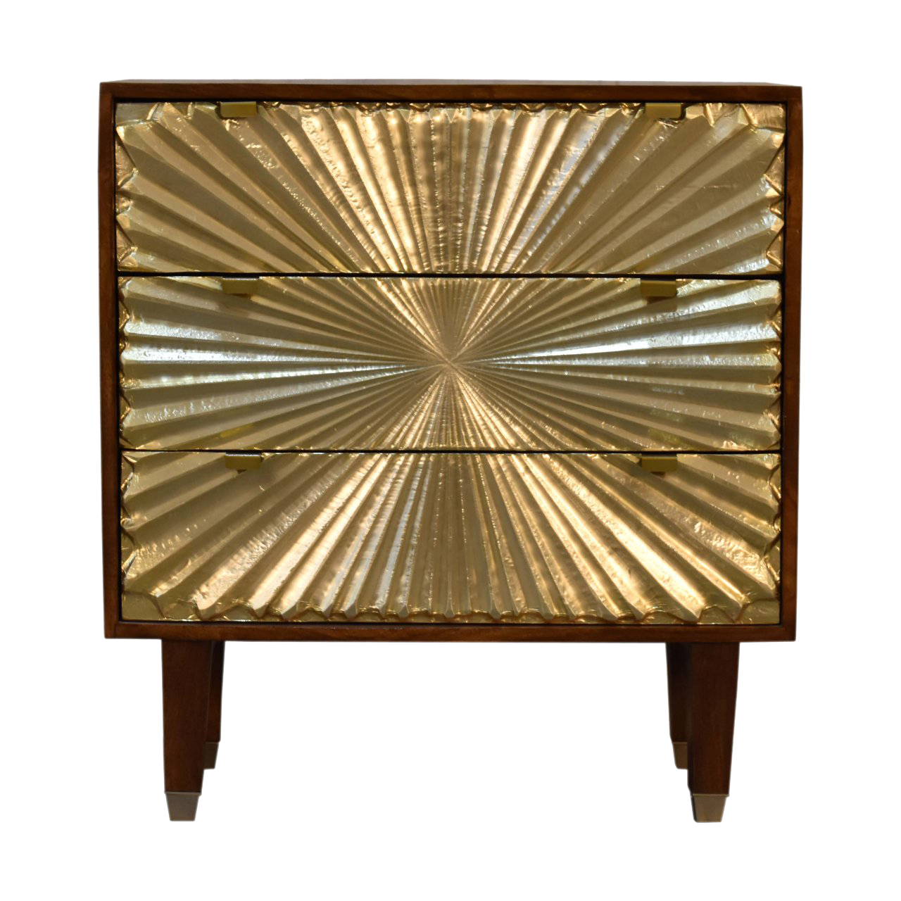 Manila Gold Tapered Chest