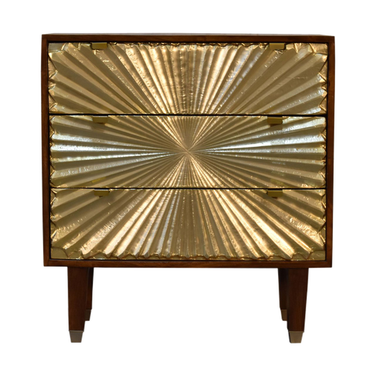 Manila Gold Tapered Chest