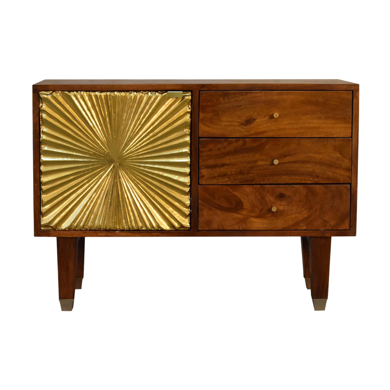 Manila Gold Tapered Sideboard