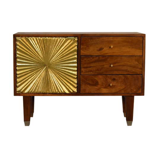 Manila Gold Tapered Sideboard