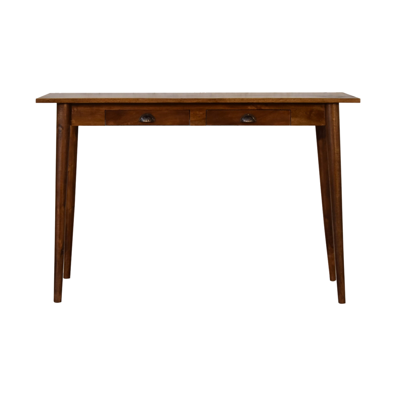 2 Drawer Chestnut Writing Desk