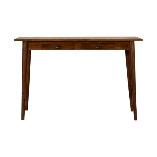 2 Drawer Chestnut Writing Desk