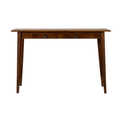 2 Drawer Chestnut Writing Desk