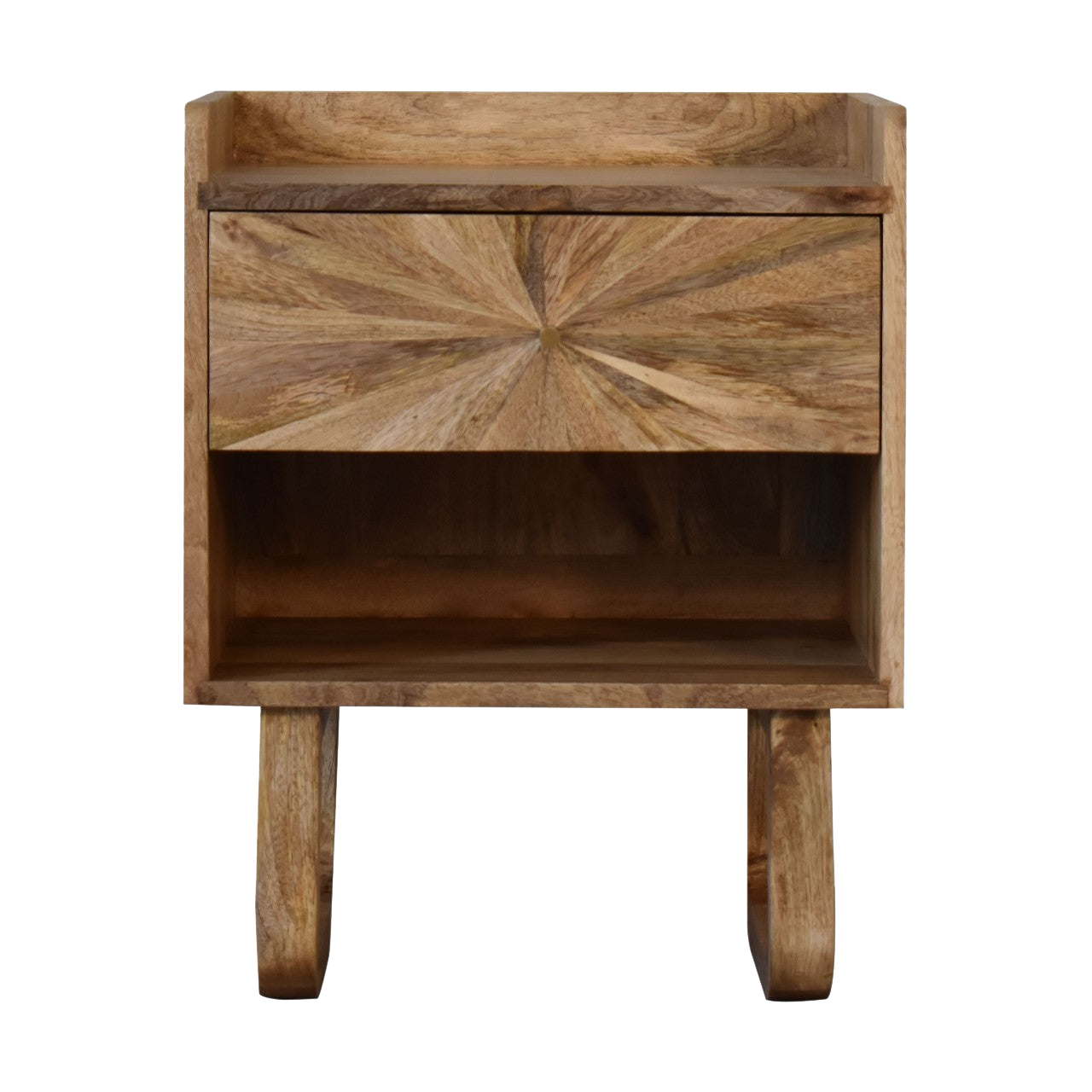 U-Shape Sunrise Open Slot Bedside