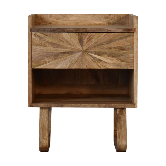 U-Shape Sunrise Open Slot Bedside