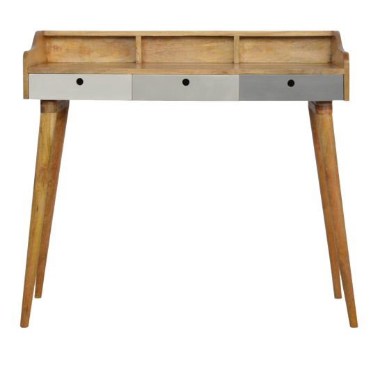Grey Gallery Writing Desk