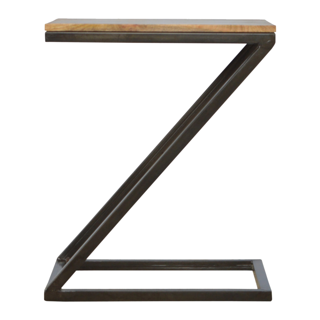 Sullivan Side Table with Iron Base