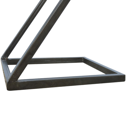 Sullivan Side Table with Iron Base