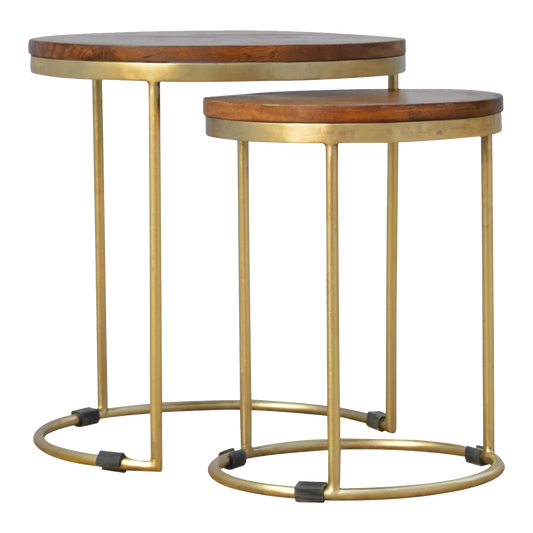 Golden Nesting Stool of 2