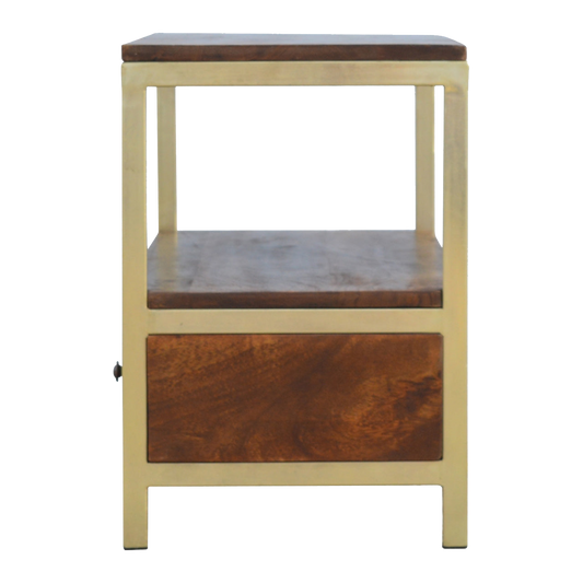 Media Unit With Gold Base
