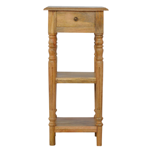Turned Leg Telephone Table