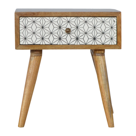 Prima 1 Drawer Bedside
