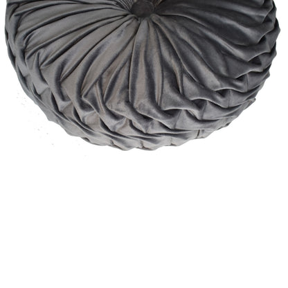 Grey Smocking Cushion - Set of 2