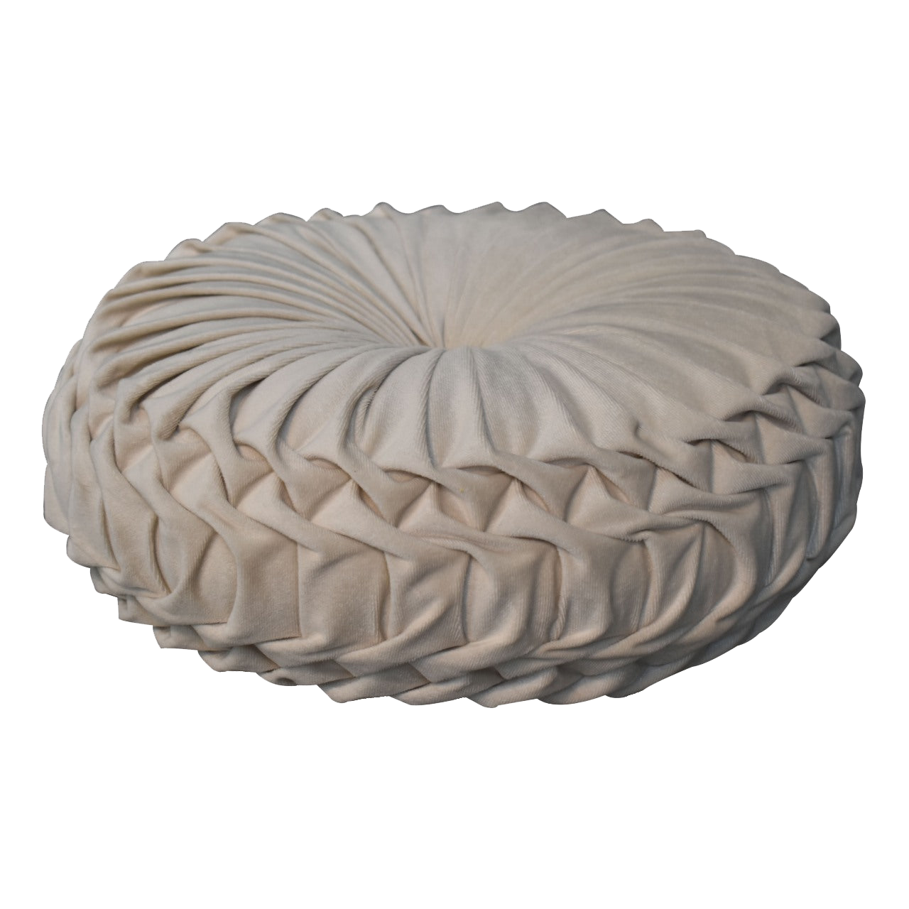 White Smocking Cushion - Set of 2