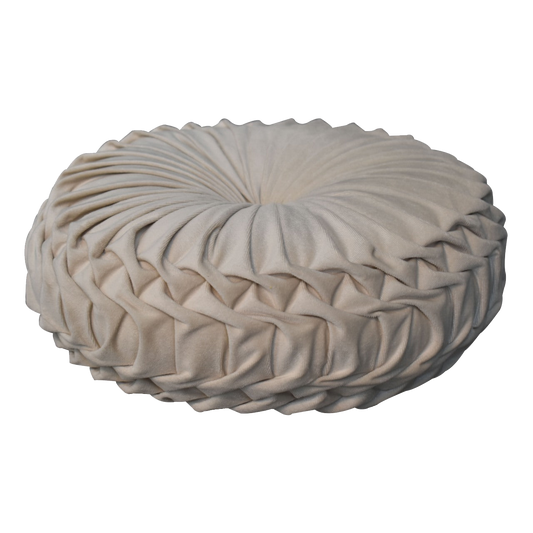 White Smocking Cushion - Set of 2