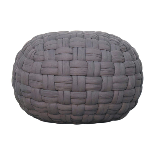 Tube Poufe Grey