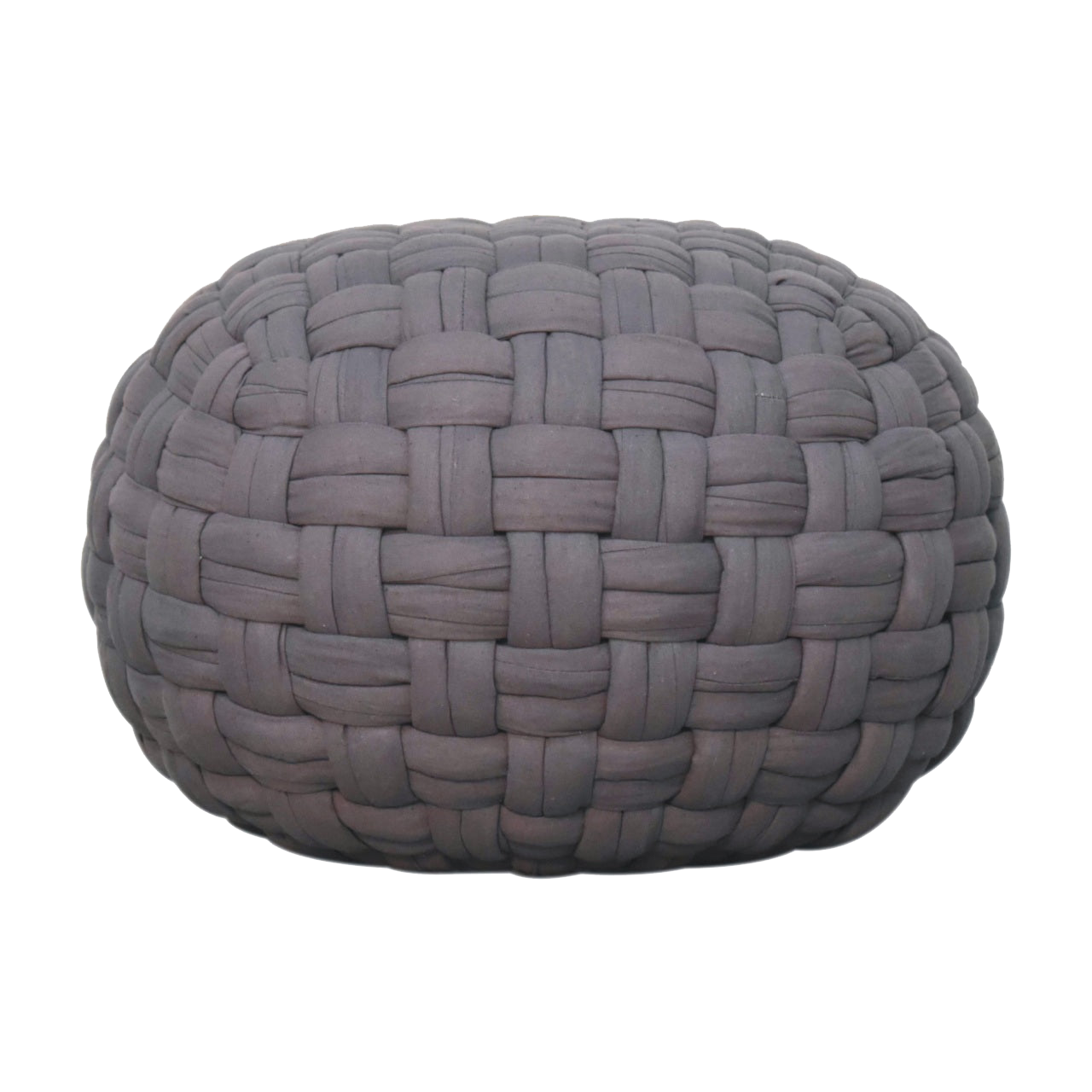 Tube Poufe Grey