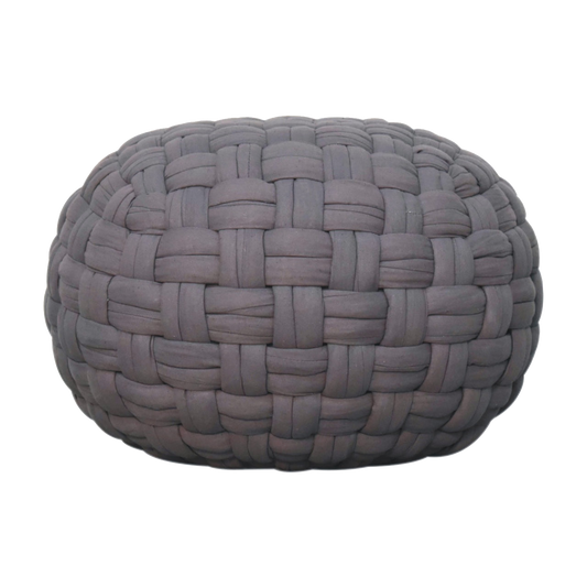 Tube Poufe Grey