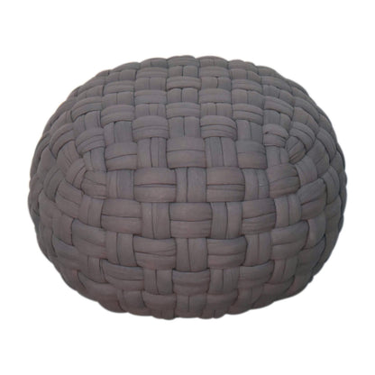 Tube Poufe Grey