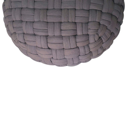 Tube Poufe Grey