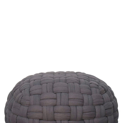 Tube Poufe Grey